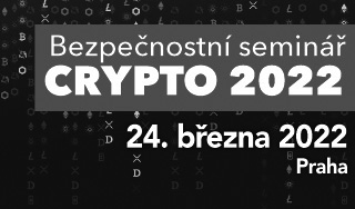 Bezpečnostní seminář Crypto 2022