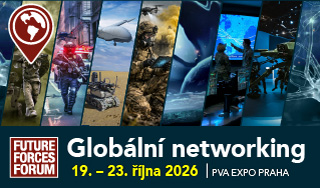 FUTURE FORCES FORUM – Globální networking 2026